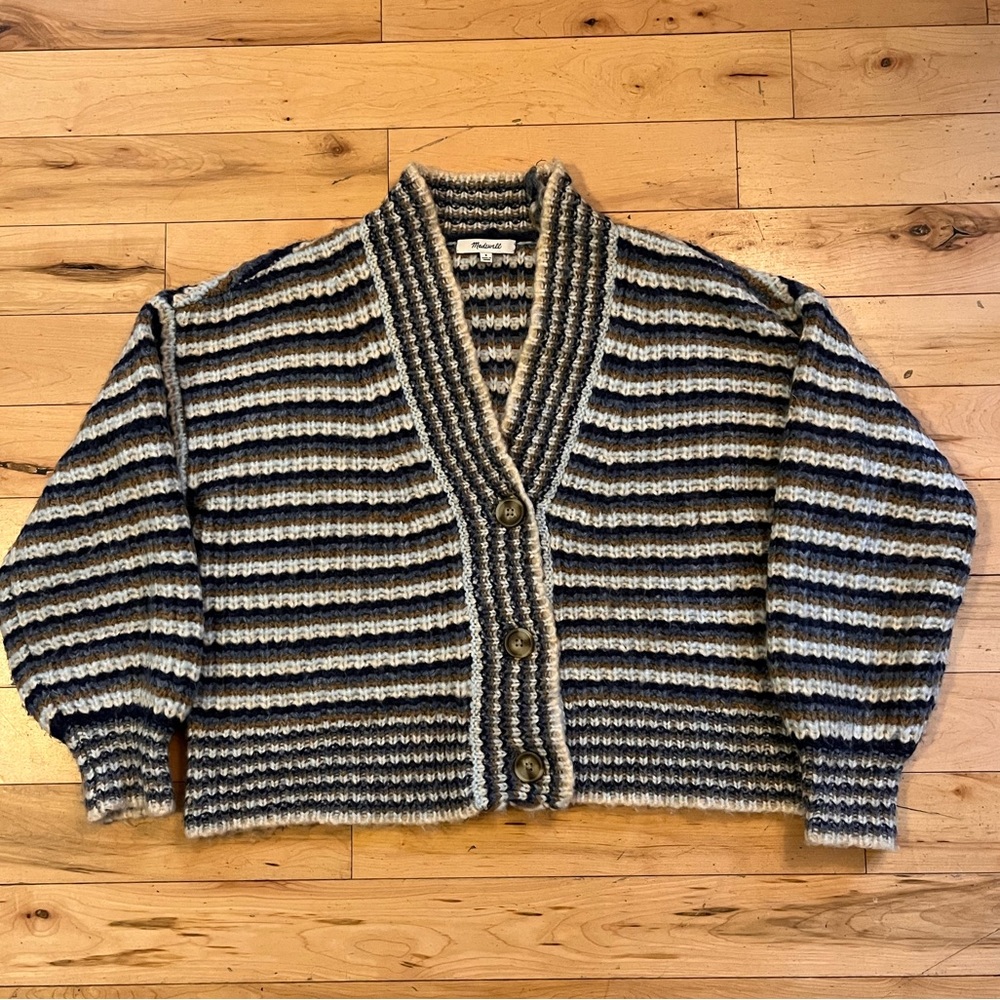 Madewell Knit Cardigan Sweater